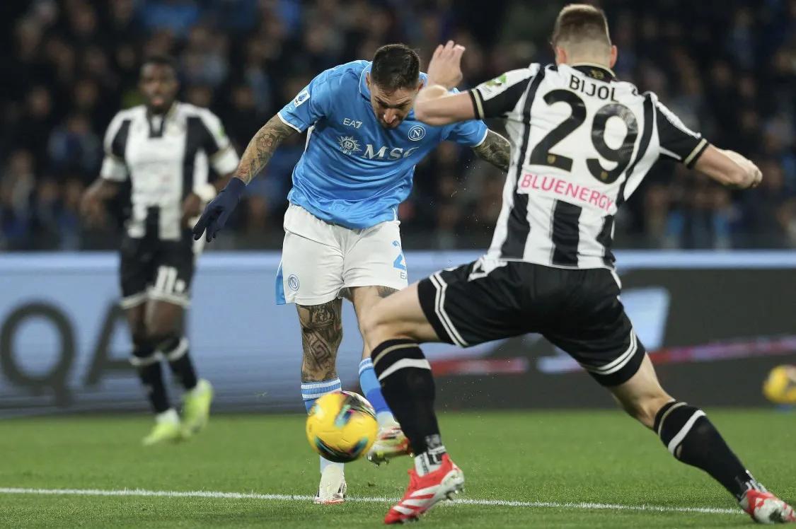 那不勒斯准备迎战拉齐奥，决一胜负的简单介绍