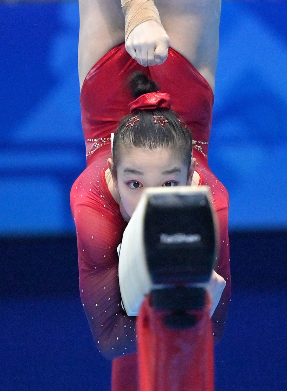 澳大利亚体操运动员表演令人惊叹