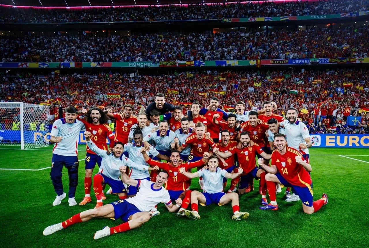 西班牙击败瑞士，跻身四强之列