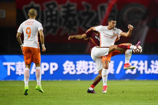 河北华夏幸福对阵山东鲁能，激情角逐取胜的简单介绍