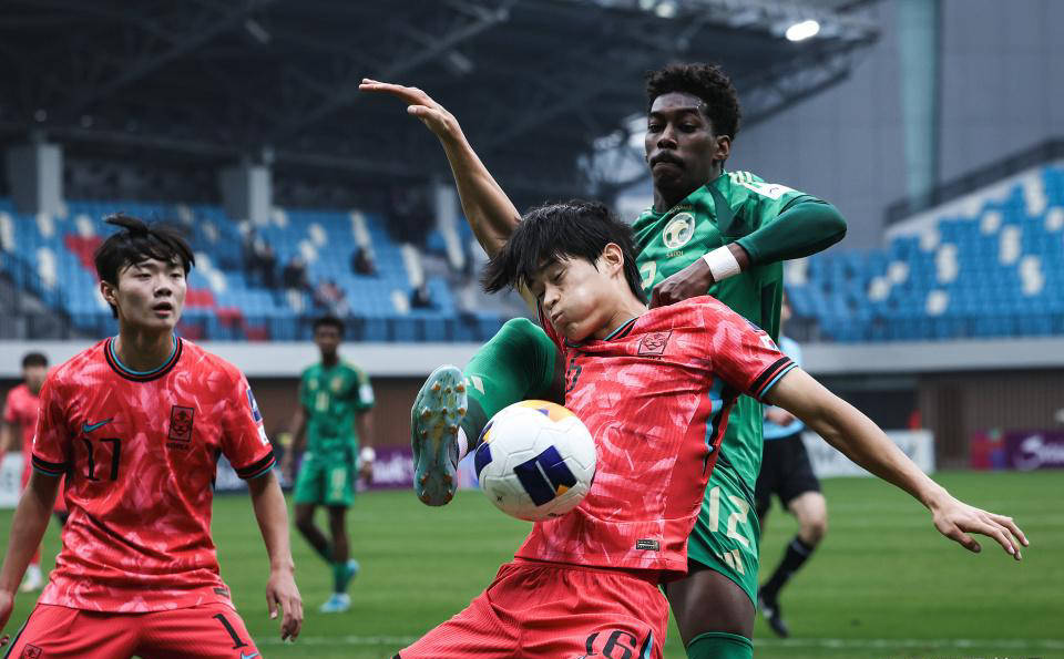 韩国运动员表现出色,成功晋级决赛 韩国运动员表现出色,成功晋级决赛